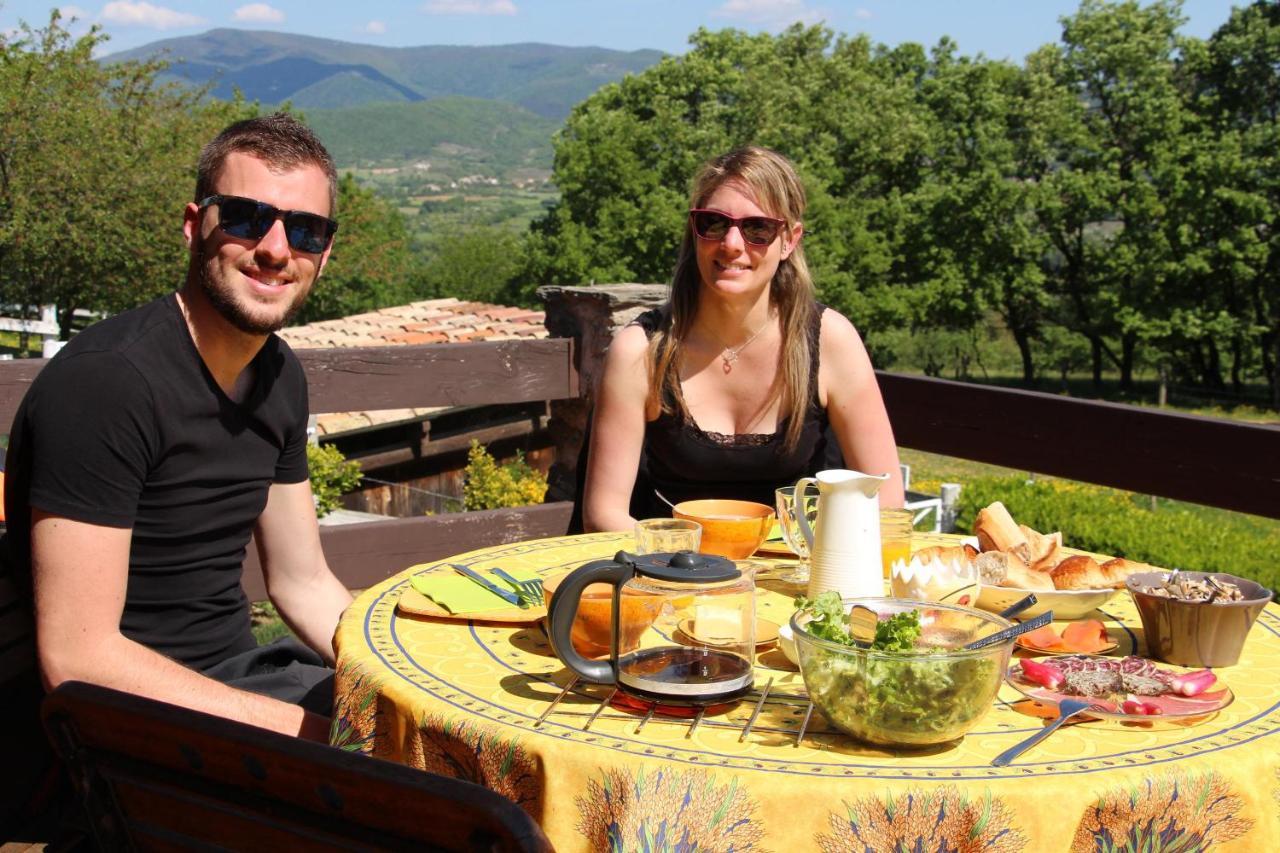 Domaine Insolite Du Petit Moras Chomérac Dış mekan fotoğraf